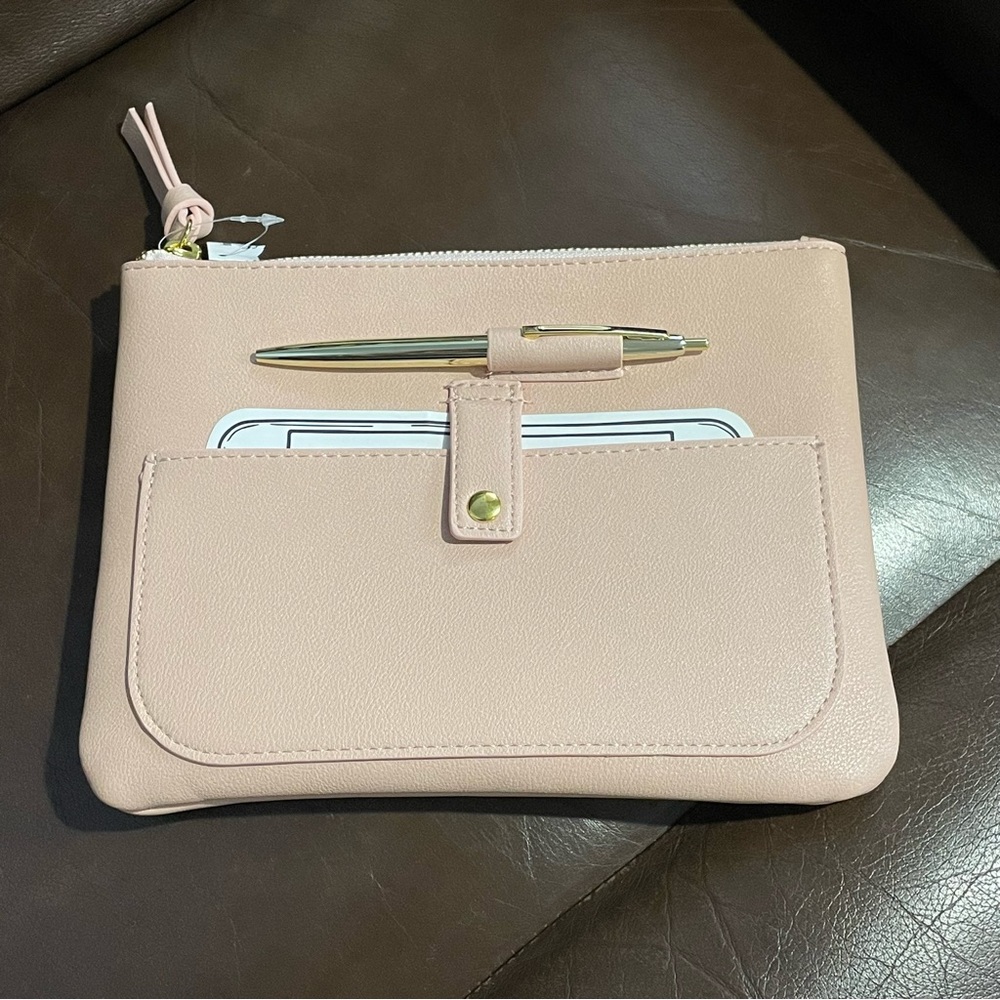 Gorgeous Blush Pink Pouch